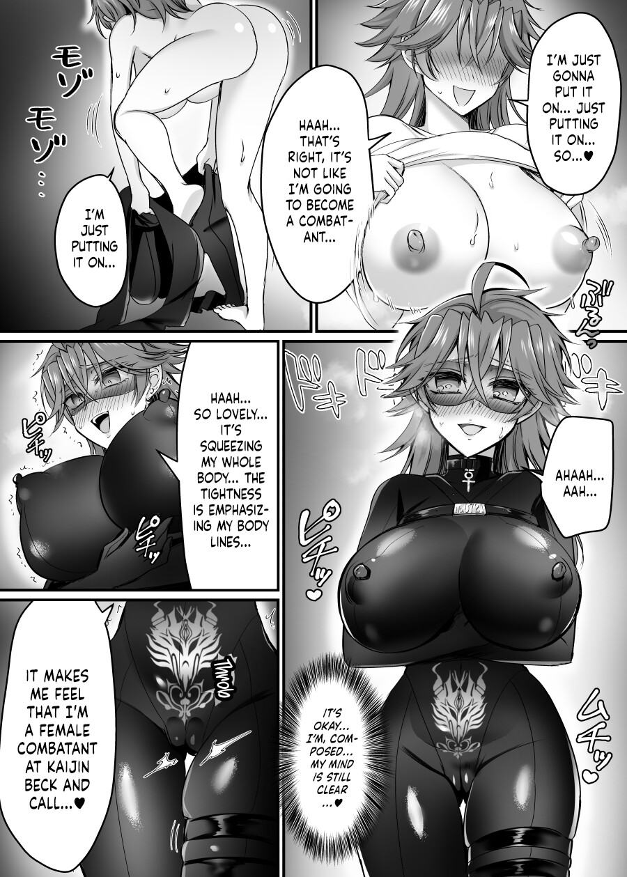 Hentai Manga Comic-Saber Red ~The Weakling Female Fighter Hero of Justice ~-Read-7
